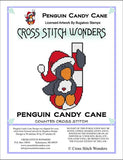 Penguin Candy Cane Critter pattern