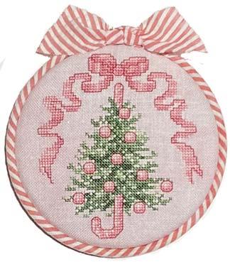 Sue Hillis Peppermint Christmas H115 cross stitch pattern