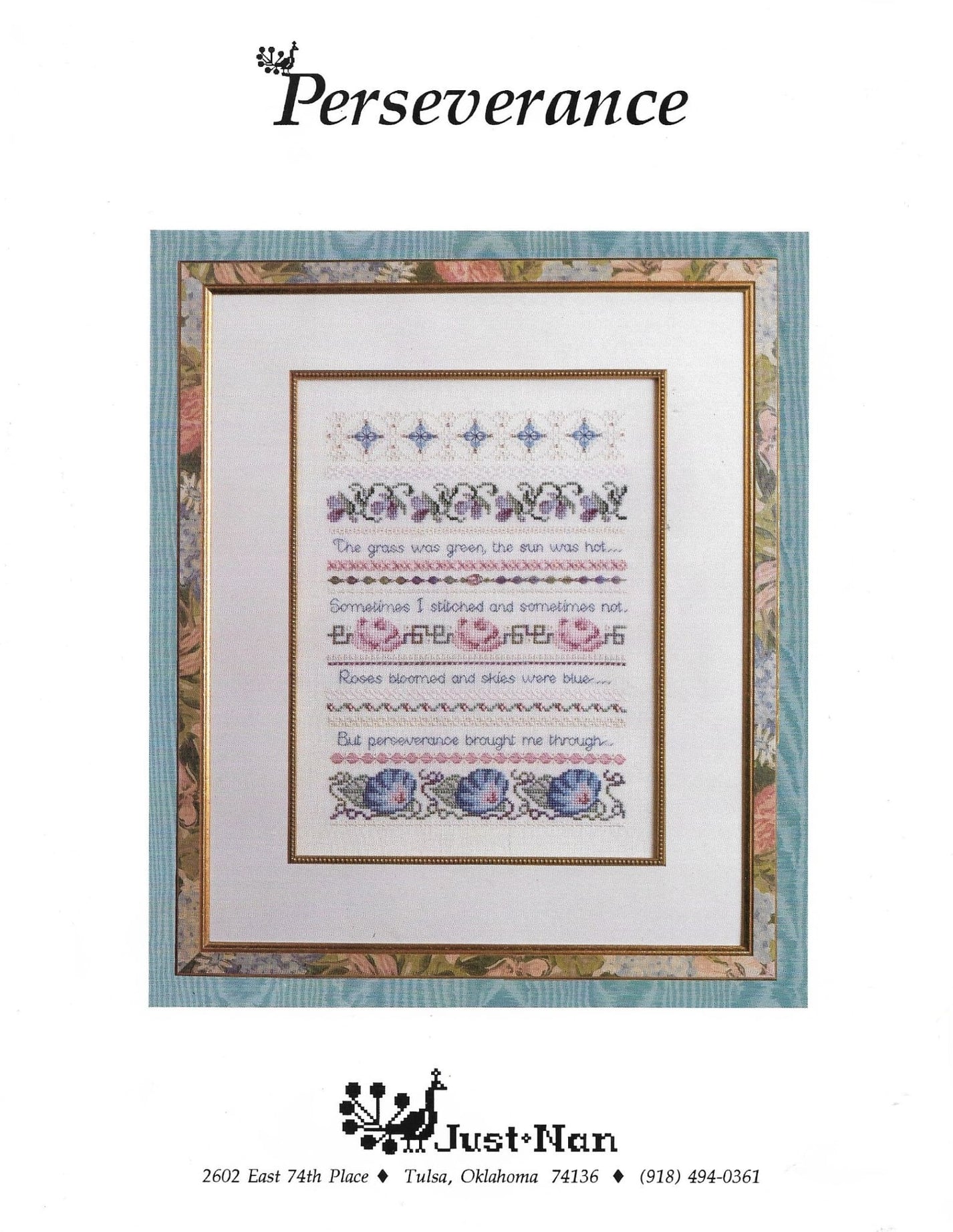 Perseverance pattern – Sandra's Stitch Stash