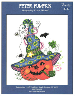 Imaginating Peter Pumpkin 2727 Halloween cross stitch pattern