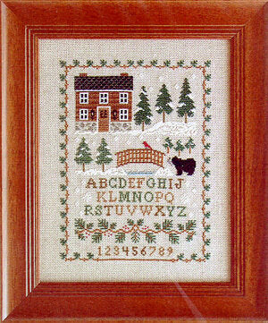 Little House Needlework Pinetop Lodge 6 cross stitch pattern