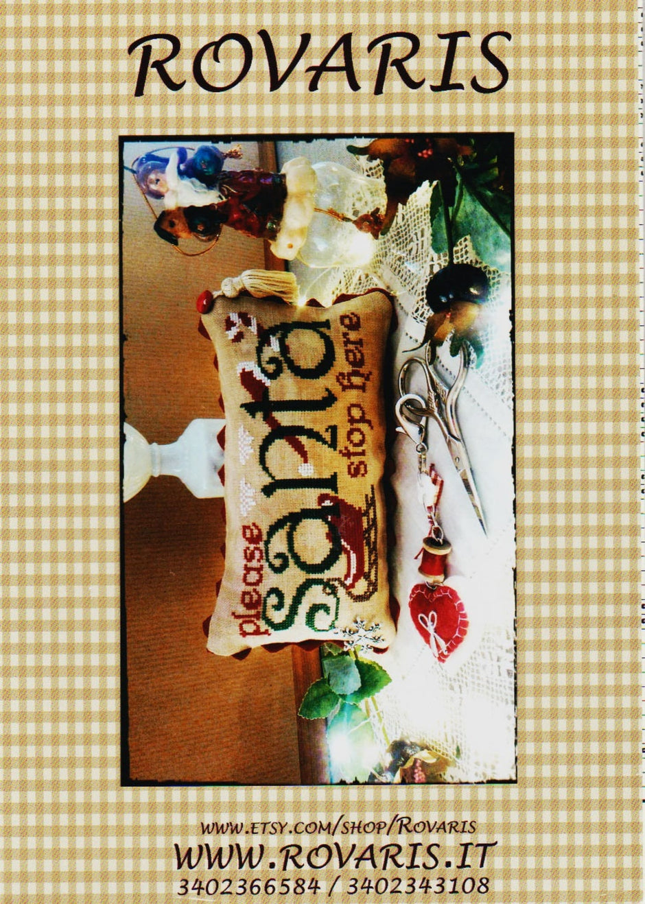 Rovaris – Sandra's Stitch Stash