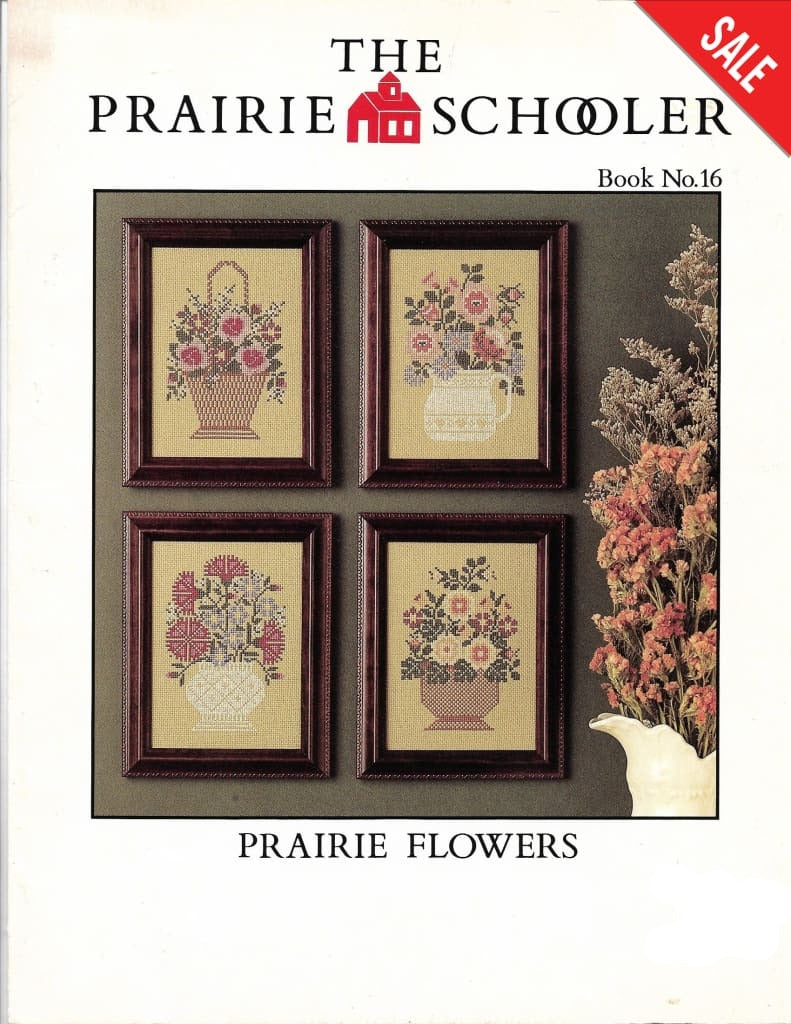 Prairie Schooler Prairie Flowers 16 cross stitch pattern