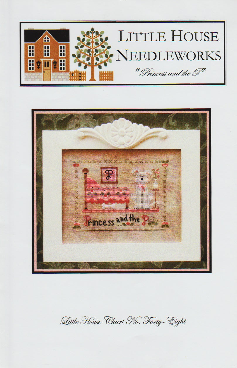 Little House Needleworks Princess and the P LHN48 cross stitch patter