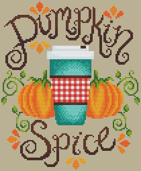Pumpkin Spice pattern