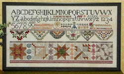 Rosewood Manor Quakers & Quilts S-1168 cross stitch pattern