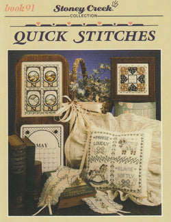 Stoney Creek Quick Stitches BK91 cross stitch pattern