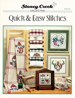 Stoney Creek Quick and Easy Stitches BK148 cross stitch pattern