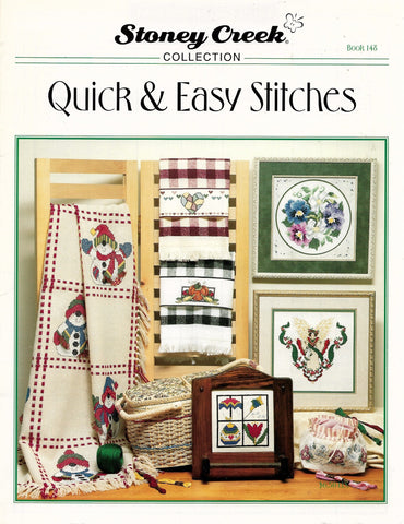 Stoney Creek Quick and Easy Stitches BK148 cross stitch pattern