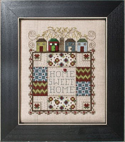 Stoney Creek Quilted With Love - Home Sweet Home cross stitch pattern