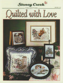 Stoney Creek Quilted With Love BK112 cross stitch pattern