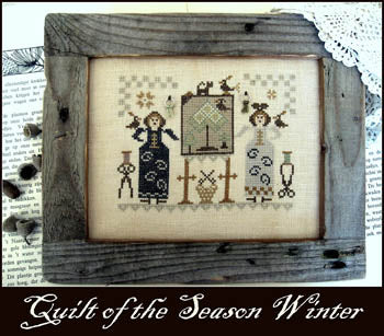 Nikyscreations Quilt of the Season Winter cross stitch pattern