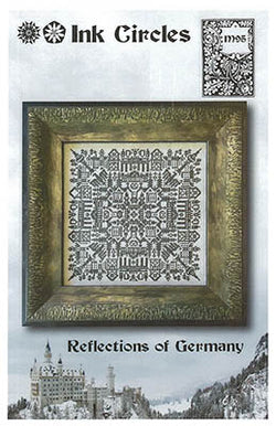 Ink Circles Reflections of Germany M95 cross stitch pattern