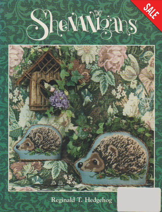 Reginald T. Hedgehog pattern
