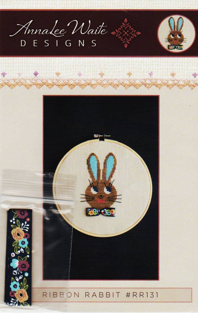 Ribbon Rabbit - Girl pattern – Sandra's Stitch Stash