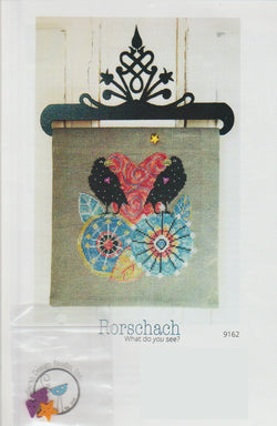 Sam Sarah Rorschach cross stitch pattern