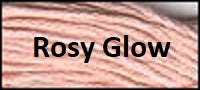 Classic Colorworks (Little House Brown - Rosy Glow) floss