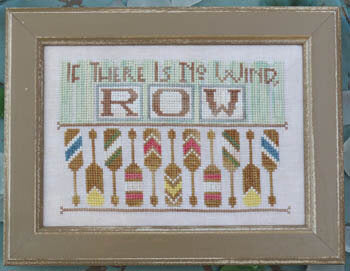 Hands On Design Row - To The Beach 12 cross stitch pattern