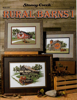 Stoney Creek Rural Barns I BK478 cross stitch pattern
