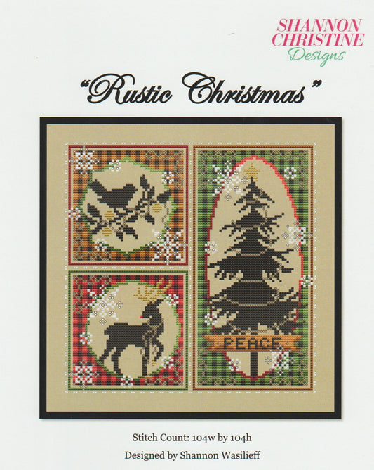 Shannon Christine Rustic Christmas cross stitch pattern