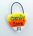 Stoney Creek Candy Corn Bag SB361 cross stitch button
