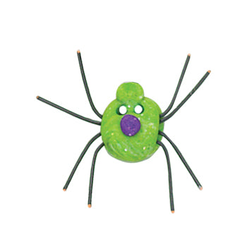 Stoney Creek Green Spider sb569S button