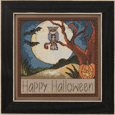 Mill Hill Sticks Happy Halloween ST15-2013 halloween beaded cross stitch kit