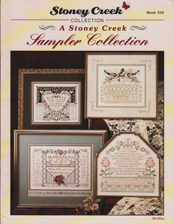 Stoney Creek Sampler Collection BK105 cross stitch sampler pattern