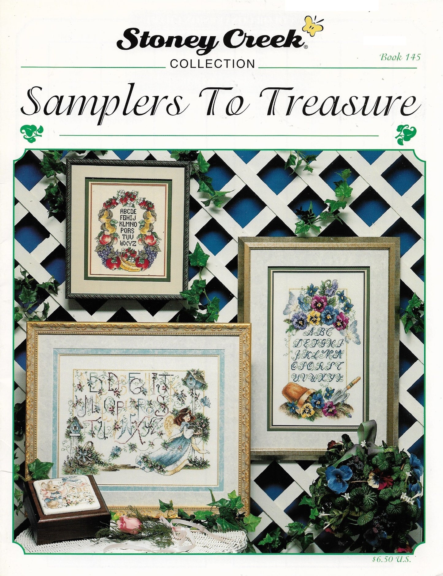 Stoney Creek Samplers To Treasure BK145 cross stitch pattern