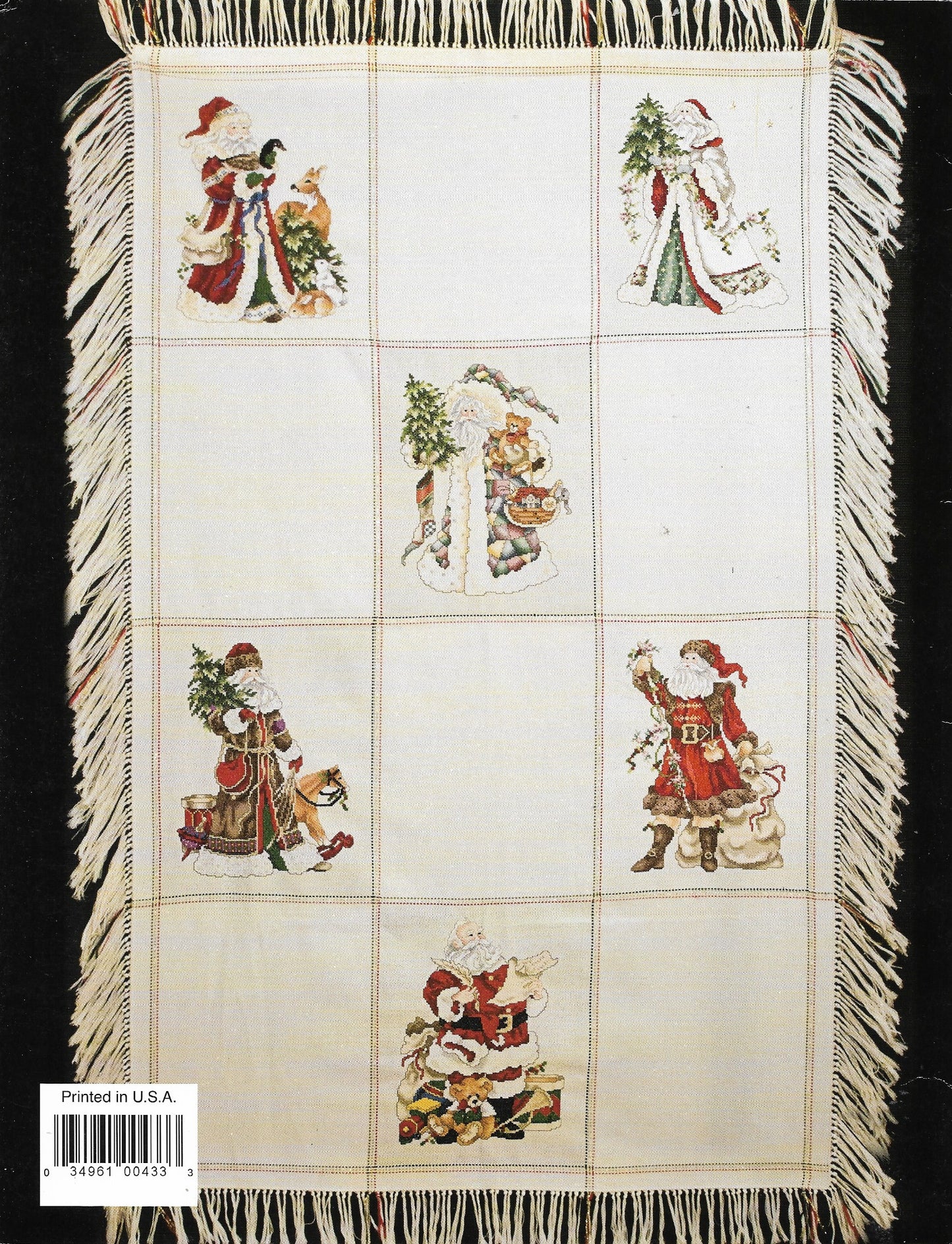 Santa Collectors' Series BK433 pattern