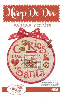 Sue Hillis Santa's Cookies H116 christmas cross stitch pattern