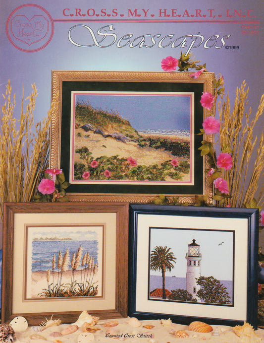 Cross My Heart Seascapes CSB-207 cross stitch pattern
