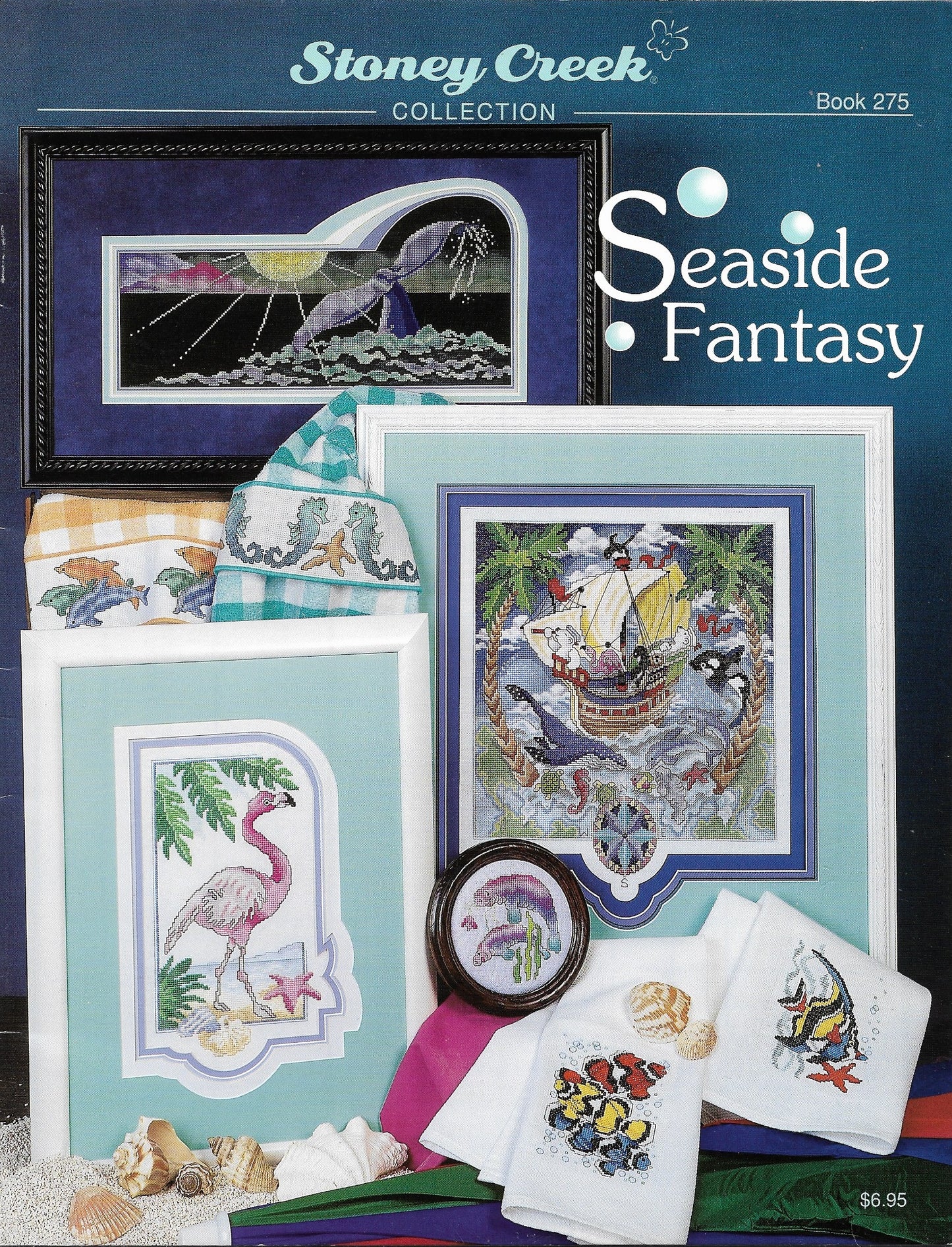 Stoney Creek Seaside Fantasy BK275 cross stitch pattern