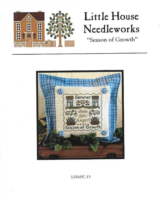 Little House Needleworks Season Of Growth cross stitch pattern