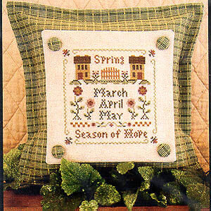 Little House Needleworks Season of Hope cross stitch pattern