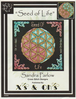 X's & Oh's Seed of Life H-610 cross stitch pattern