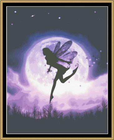 Mystic Stitch Seeking Serenity cross stitch pattern