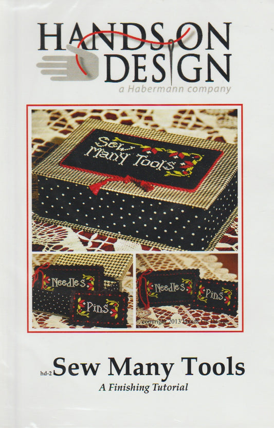 Hands On Designs Sew Many Tools HD-2 cross stitch pattern