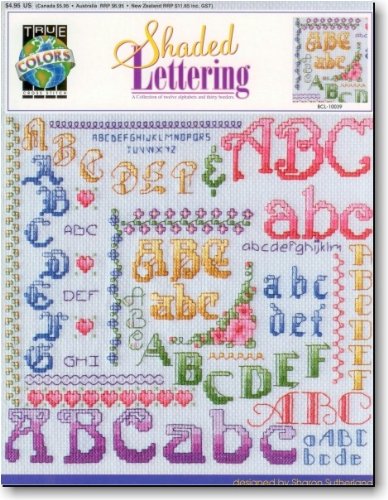 Shaded Lettering pattern