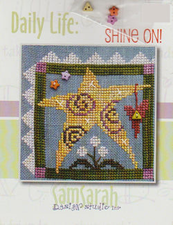 Sam Sarah Shine On! P053 cross stitch pattern