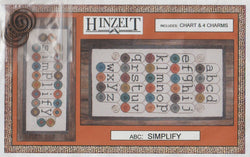 Hinzeit ABC Simplify cross stitch pattern