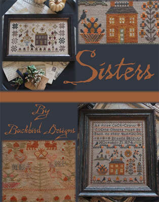 Blackbird Designs Sisters cross stitch pattern