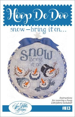 Sue Hillis Snow - Bring It On... H113 christmas cross stitch patttern
