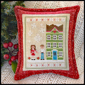 Country Cottage Needleworks Snow Place Like Home 5 cross stitch pattern