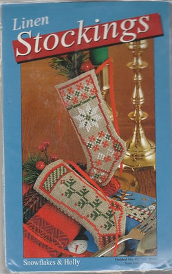 Yarn Tree Snowflakes & Holly 8366 cross stitch christmas ornament kit