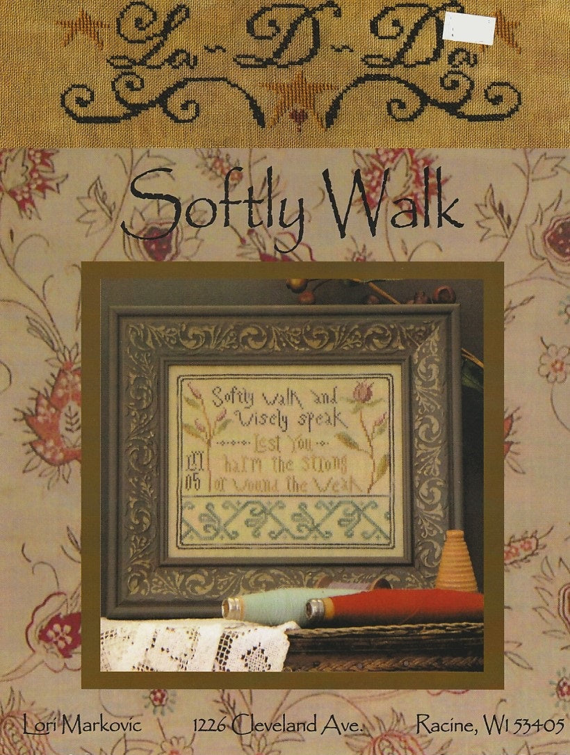 List Walk Pattern Softly Walk pattern – Sandra's Stitch Stash
