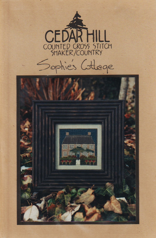 Cedar Hill Sophie's Cottage cross stitch pattern