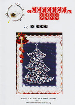 Alessandra Adelaide Special Christmas Tree 2016 cross stitch pattern