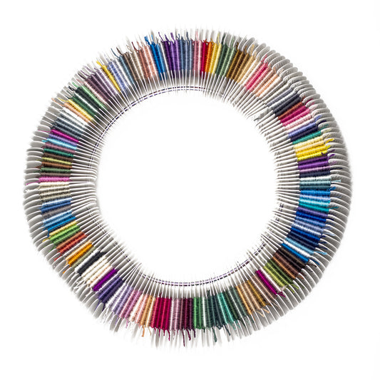 Rainbow Gallery Splendor cross stitch floss