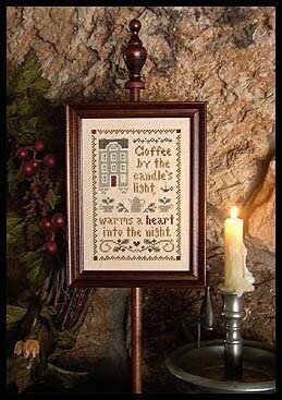 Little House Needleworks Spot Of Coffee LHN 06 cross stitch pattern